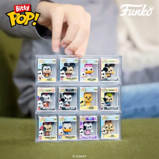 Funko Bitty Pop! Mini Collectible Toys - Disney (Styles May Vary) 4 in Pack