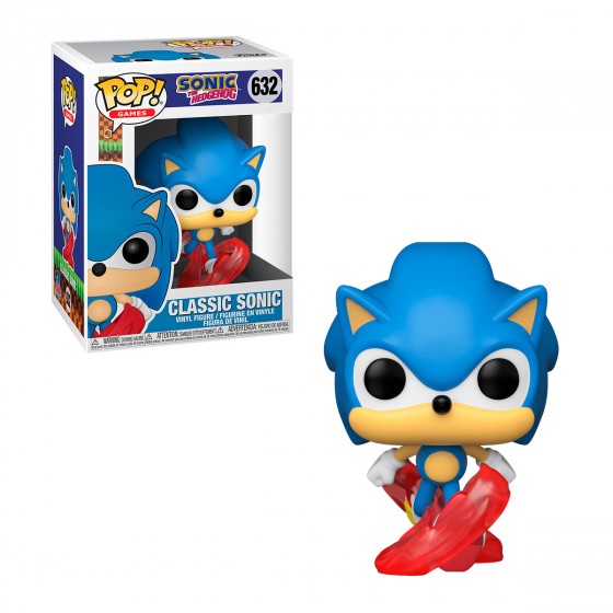 Funko POP! Games: Sonic The Hedgehog - Classic Sonic #632