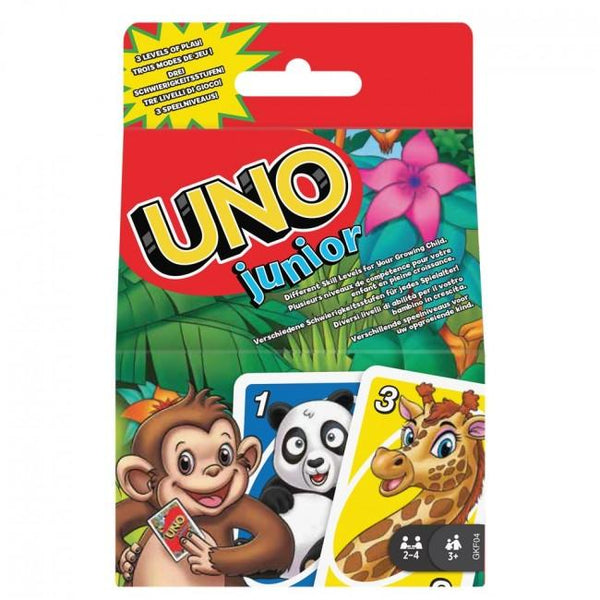 Mattel UNO - Junior - Card Game with 45 Cards GKF04