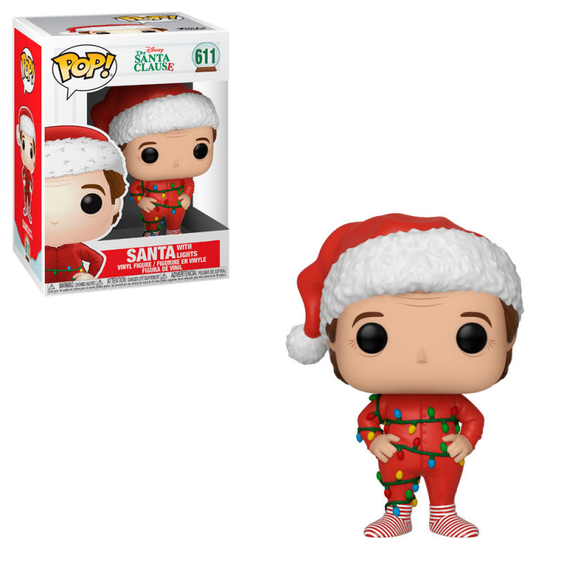 Funko POP! Disney: The Santa Clause - Santa w/Lights