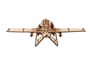 UGEARS | Bayraktar TB2 Combat Drone | Mechanical Wooden Model