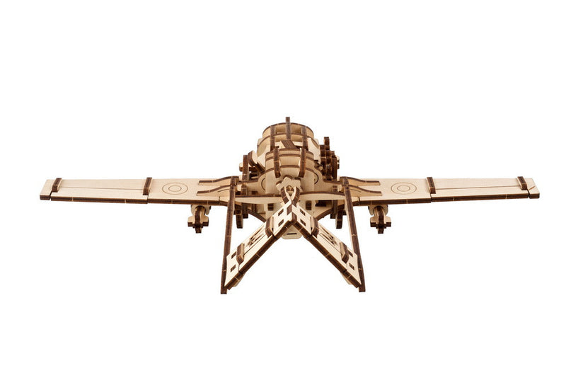 UGEARS | Bayraktar TB2 Combat Drone | Mechanical Wooden Model
