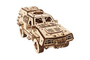 UGEARS | Dozor-B Combat Vehicle | Mechanical Wooden Model
