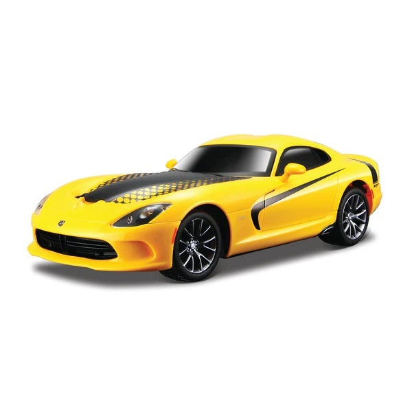 MAISTO | Сollectible car | 2013  SRT Viper GTS  yellow | 1:24