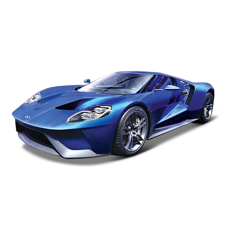 MAISTO | Collectible Car | FORD GT blue | 1:24
