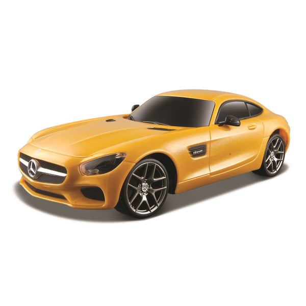 MAISTO | Collectible Car | Mercedes-AMG GT yellow | 1:24