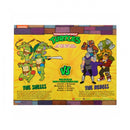 TMNT Action Figure Set - Leonardo vs. Rocksteady