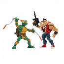 TMNT Set of figures - Michelangelo vs. Bebop