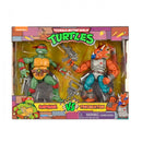 TMNT Raphael vs. Triceraton Figure Set