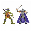 TMNT Set of figures - Donatello vs. Shredder