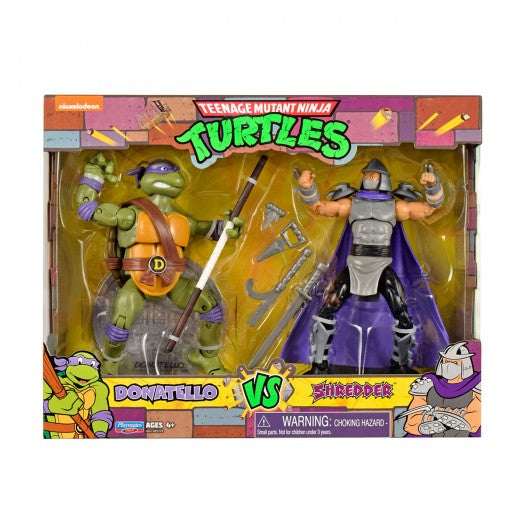 TMNT Set of figures - Donatello vs. Shredder