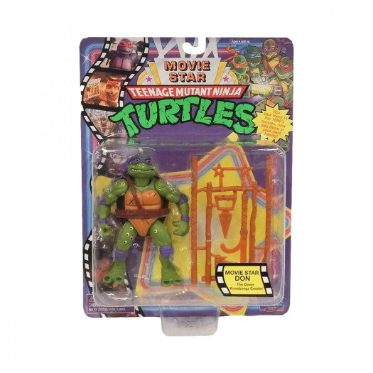 TMNT Movie Star 1992 Series Action Figure - Donatello