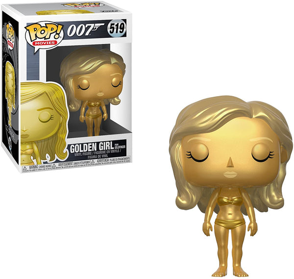 Funko POP! Movies: James Bond - Golden Girl From Goldfinger #519
