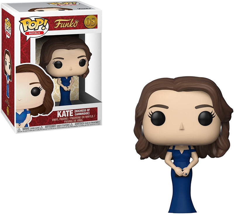 Funko POP! Royal Family: Duchess of Cambridge - Kate Middleton / Catherine