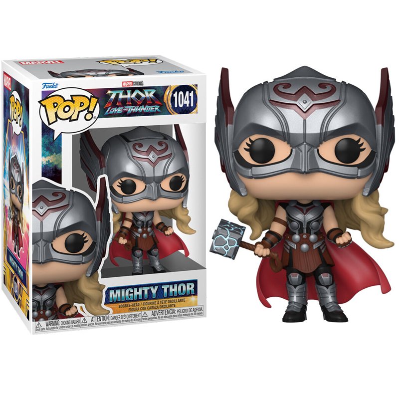 Funko POP! Marvel: Thor Love and Thunder - Mighty Thor