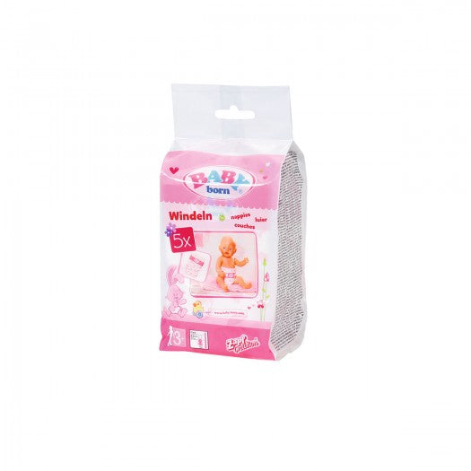 Baby Born Diapers for Baby Born dolls