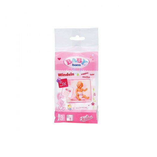 Baby Born Diapers for Baby Born dolls