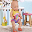 BABY born Doll clothes BABY born - Holiday swimsuit S2 (with duck)