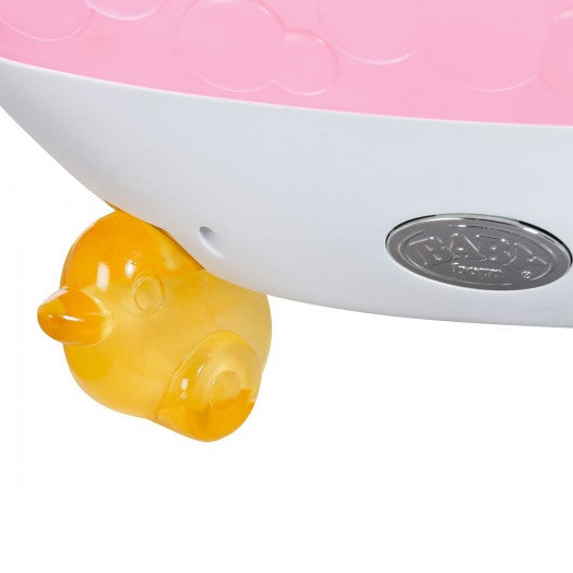 Baby Born Automatic bathtub for a Baby Born doll - Funny bathing