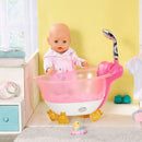 Baby Born Automatic bathtub for a Baby Born doll - Funny bathing