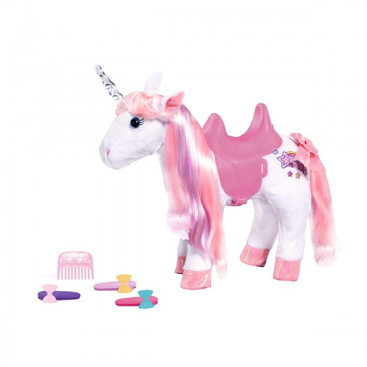 Interactive toy BABY born - Fairy Unicorn