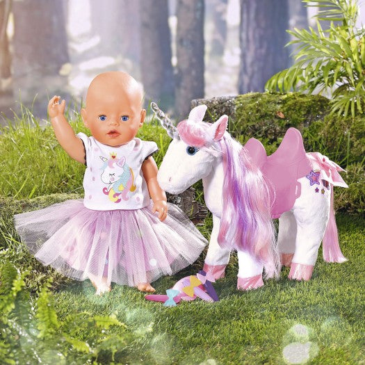 Interactive toy BABY born - Fairy Unicorn