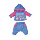 BABY born Set of clothes for the BABY born doll - Sports suit (blue)