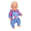 BABY born Set of clothes for the BABY born doll - Sports suit (blue)