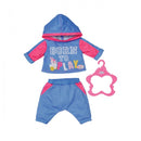 BABY born Set of clothes for the BABY born doll - Sports suit (blue)