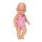 BABY born Clothes for the BABY born doll - Body S2 (pink)