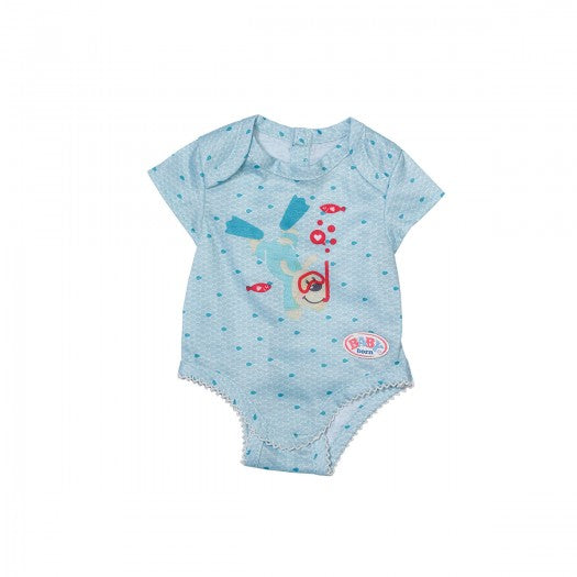 BABY born Clothes for the BABY born doll - Body S2 (blue)