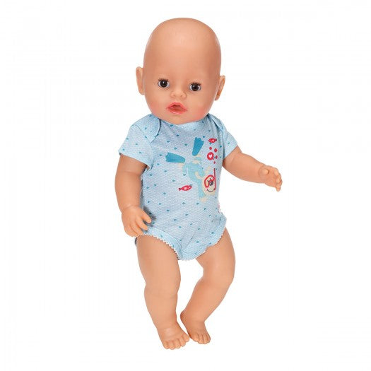 BABY born Clothes for the BABY born doll - Body S2 (blue)