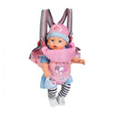 Baby Born Kangaroo backpack for a Baby Born doll - Next to mom