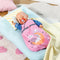BABY BORN Sleeping bag for a BABY BORN doll - Sweet dreams