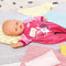 Baby Born Clothes for a Baby Born doll - Pink jumpsuit