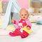 Baby Born Clothes for a Baby Born doll - Pink jumpsuit