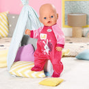 Baby Born Clothes for a Baby Born doll - Pink jumpsuit