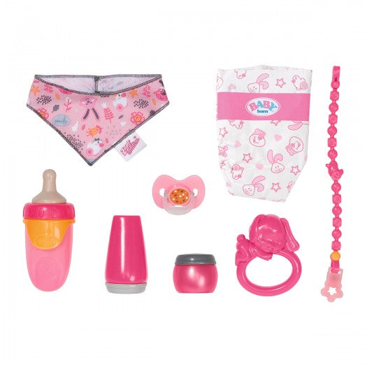 Baby Born A set of accessories for a Baby Born doll - Gentle care with a magical pacifier