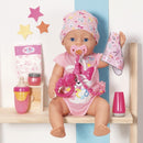 Baby Born A set of accessories for a Baby Born doll - Gentle care with a magical pacifier