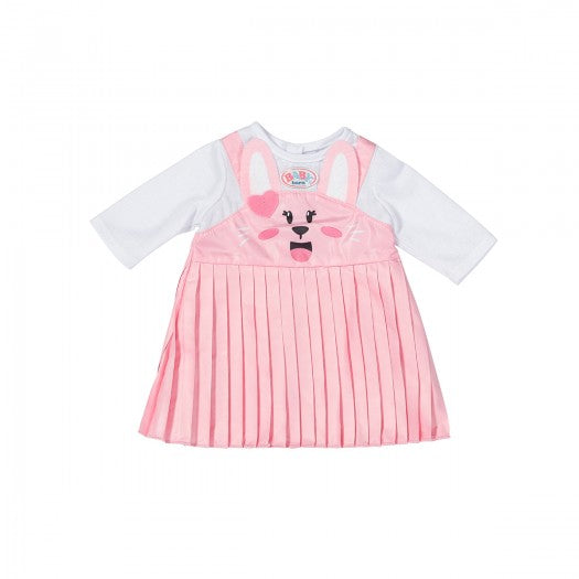 BABY BORN Doll clothes BABY BORN - Dress with a bunny