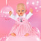 BABY BORN Doll clothes BABY BORN - Dress with a bunny