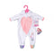 Baby Born Clothes for a Baby Born doll - Unicorn overalls