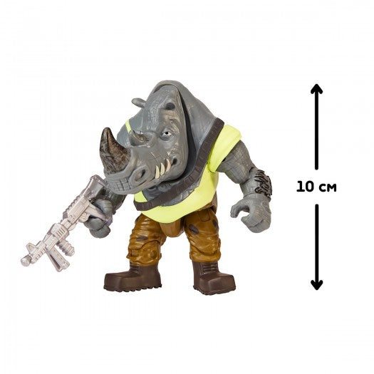 TMNT Game figure Movie III - Rocksteady