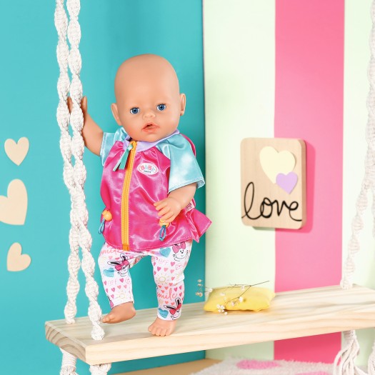 Baby Born A set of clothes for a Baby Born doll - a romantic baby