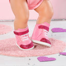 Baby Born doll shoes - Pink sneakers