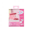 Baby Born doll shoes - Pink sneakers