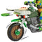 TMNT Combat vehicle with figure - Leonardo on a motorcycle