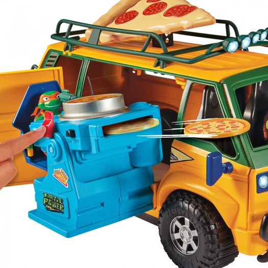 TMNT War Machine Movie III - Pizza Delivery Van