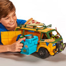 TMNT War Machine Movie III - Pizza Delivery Van