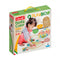 Quercetti Set of the Play Bio series - For practicing the Fantacolor Baby mosaic (chips (21 pcs.) + board)